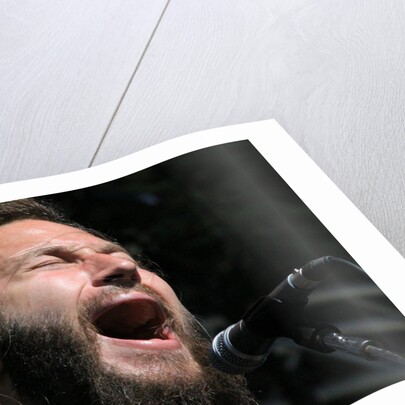 Mastodon - Troy Sanders by L. Paul Mann